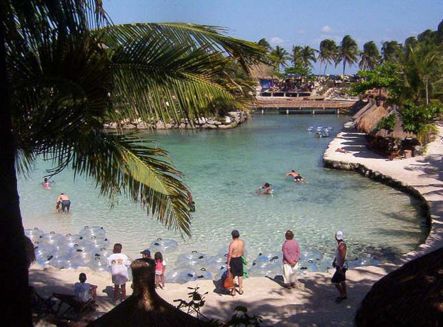 Xcaret Ökológiai Park, Mexikó