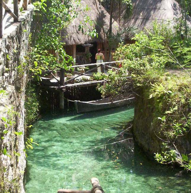 Xcaret Ökológiai Park, Mexikó
