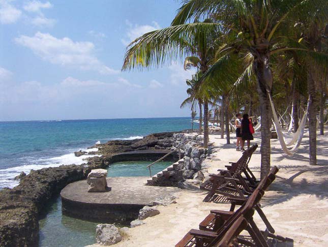 Xcaret Ökológiai Park, Mexikó