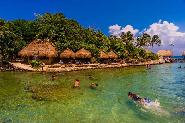 Xcaret Ökológiai Park, Mexikó