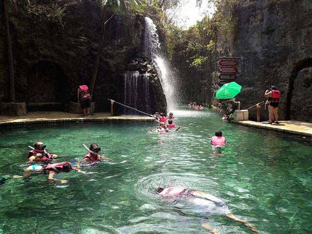 Xcaret Ökológiai Park, Mexikó