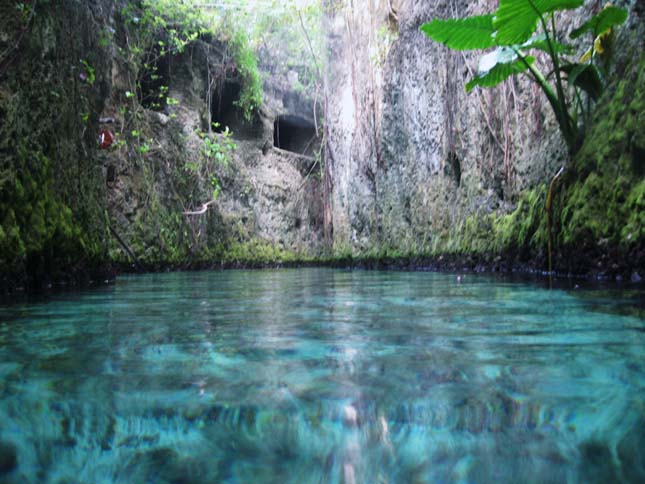 Xcaret Ökológiai Park, Mexikó