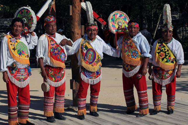 Xcaret Ökológiai Park, Mexikó