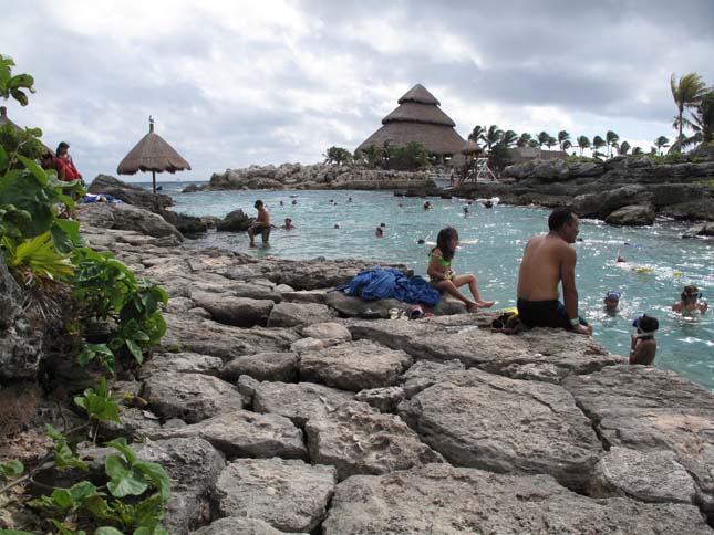 Xcaret Ökológiai Park, Mexikó