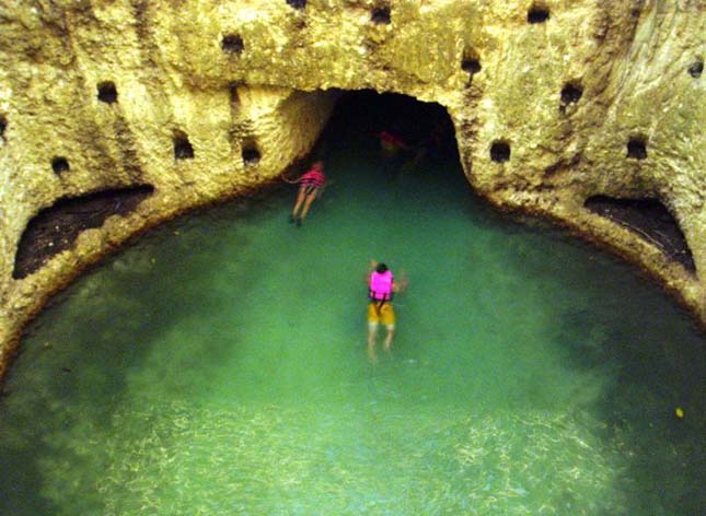 Xcaret Ökológiai Park, Mexikó