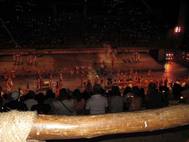 Xcaret Ökológiai Park, Mexikó