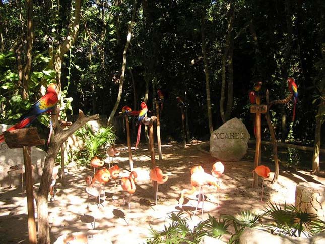 Xcaret Ökológiai Park, Mexikó