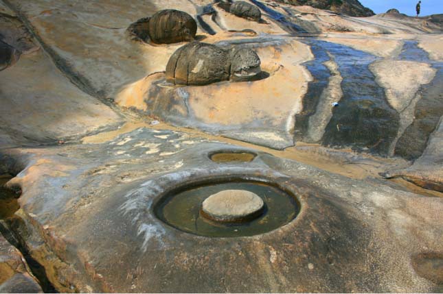 Yehliu Geopark, Tajvan