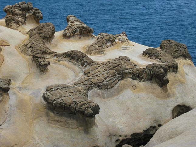 Yehliu Geopark, Tajvan