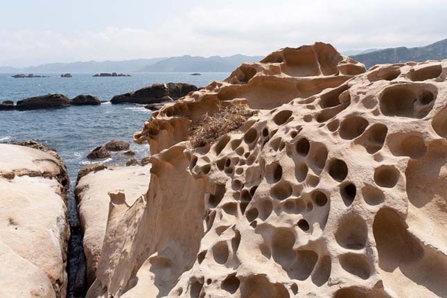 Yehliu Geopark, Tajvan