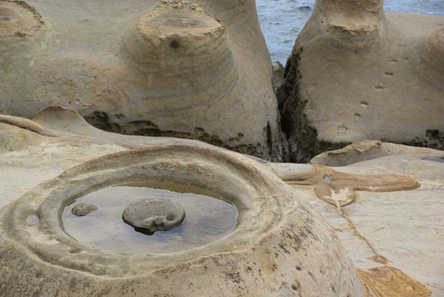 Yehliu Geopark, Tajvan