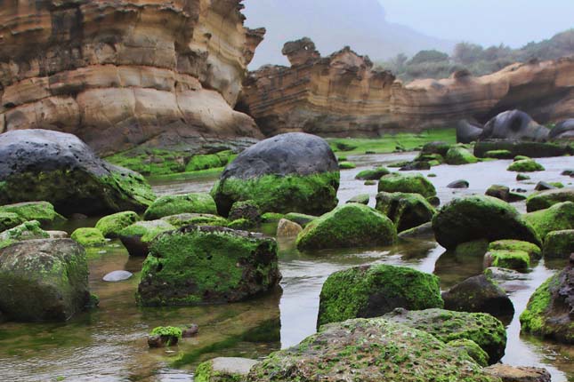 Yehliu Geopark, Tajvan