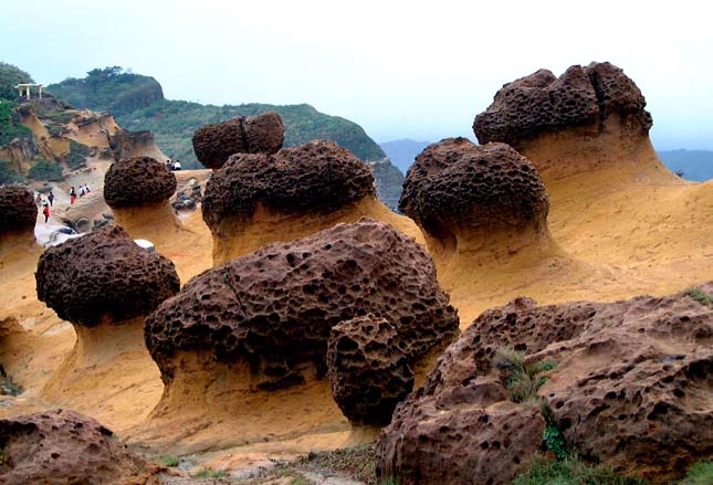 Yehliu Geopark, Tajvan