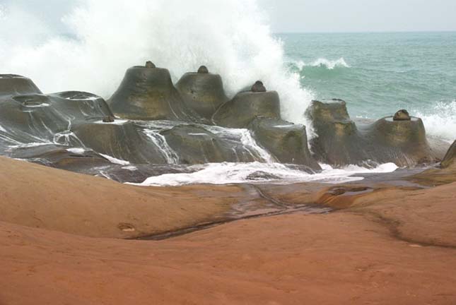 Yehliu Geopark, Tajvan