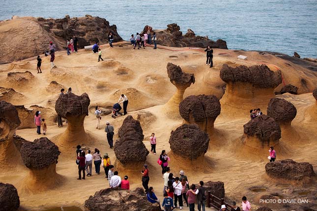 Yehliu Geopark, Tajvan