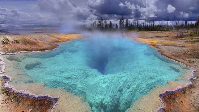 Yellowstone Nemzeti Park