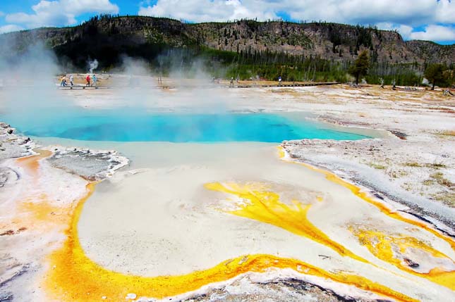 Yellowstone Nemzeti Park