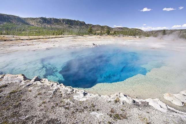 Yellowstone Nemzeti Park