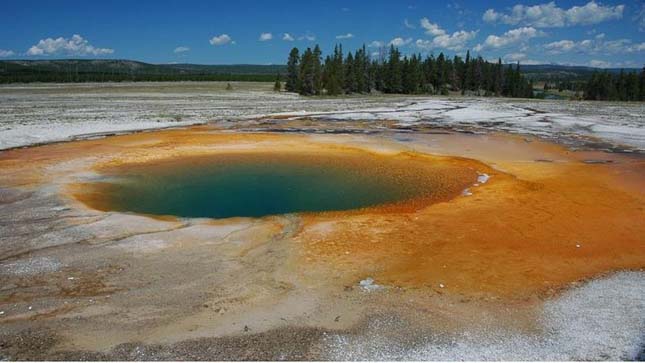 Yellowstone Nemzeti Park