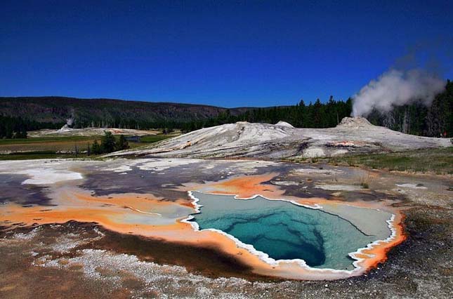 Yellowstone Nemzeti Park