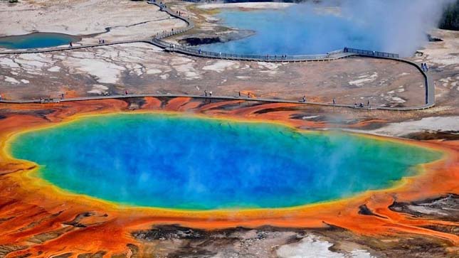 Yellowstone Nemzeti Park