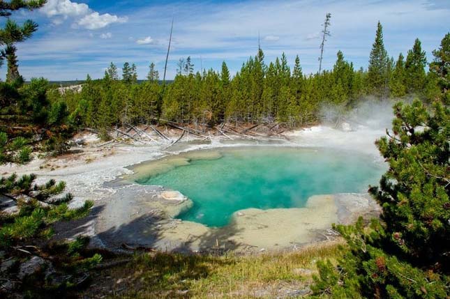 Yellowstone Nemzeti Park