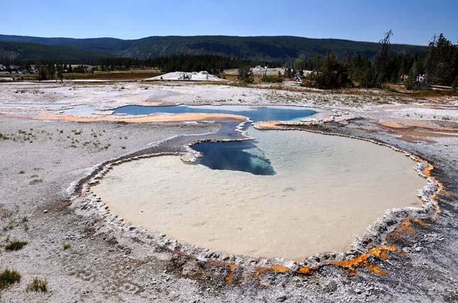 Yellowstone Nemzeti Park