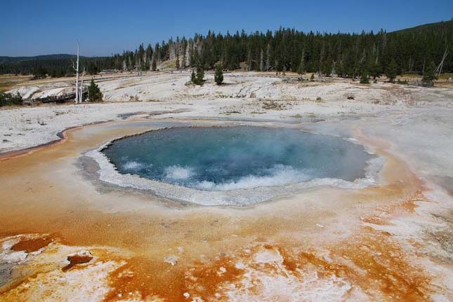 Yellowstone Nemzeti Park