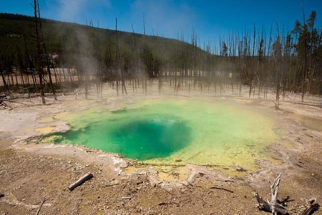 Yellowstone Nemzeti Park