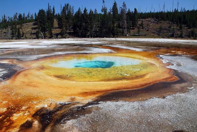 Yellowstone Nemzeti Park