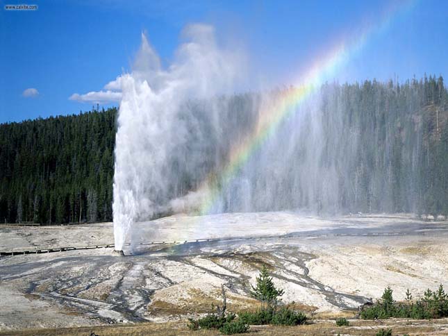 Yellowstone Nemzeti Park