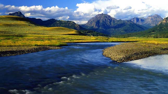 Yellowstone Nemzeti Park