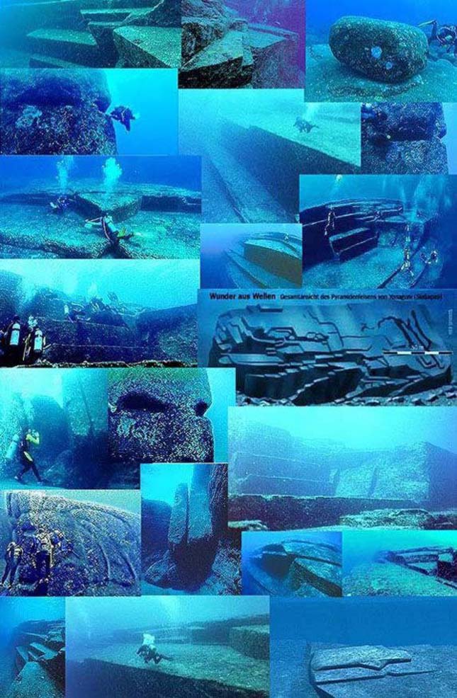 Yonaguni piramis