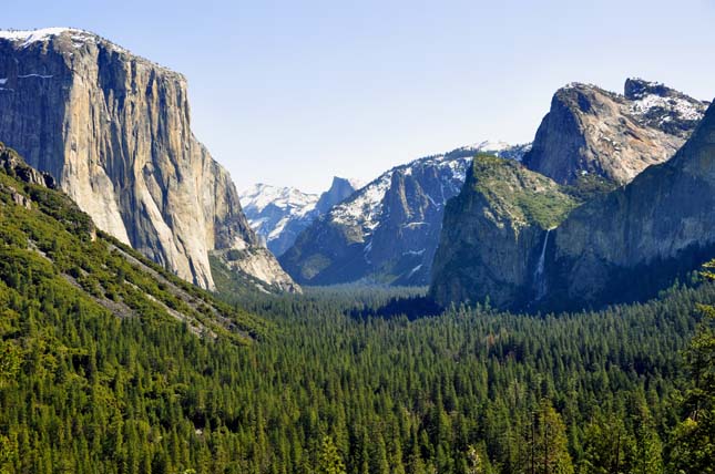 Yosemite Nemzeti Park