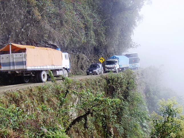 El Camino de la Muerte - halálút Bolíviában