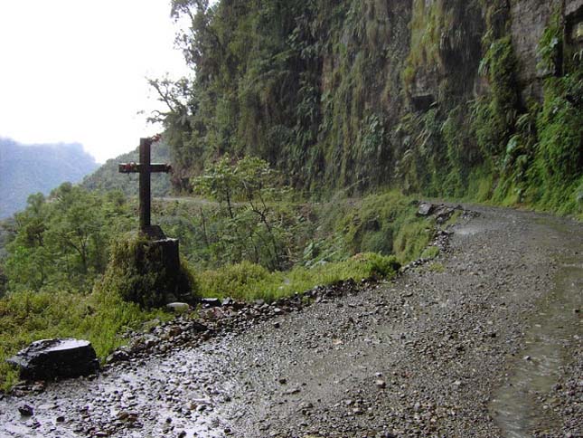 El Camino de la Muerte - halálút Bolíviában