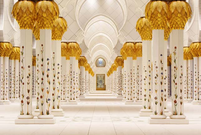 Zayed sejk-mecset