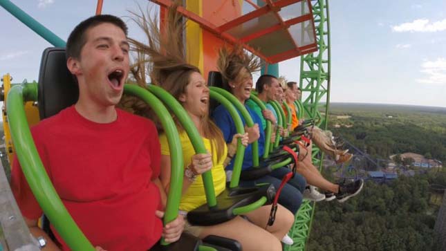 Zumanjaro Drop of Doom