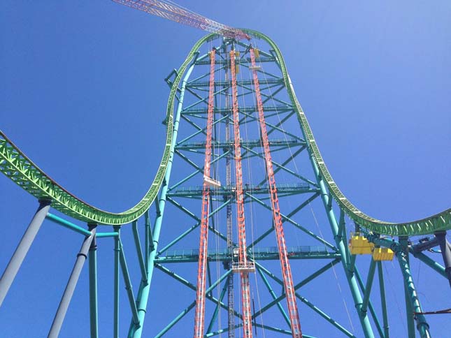 Zumanjaro Drop of Doom