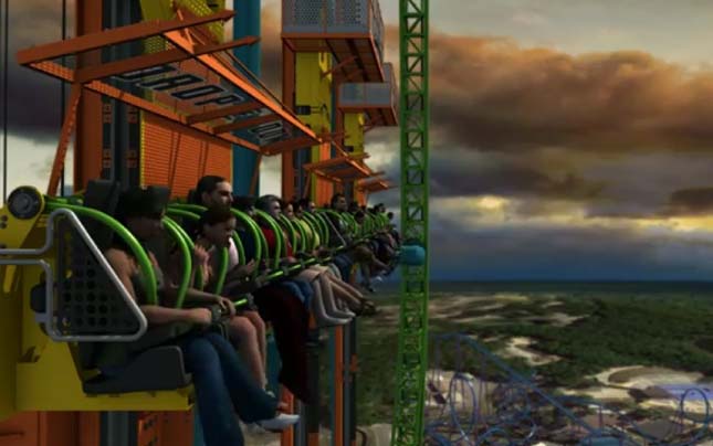 Zumanjaro Drop of Doom