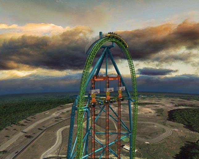 Zumanjaro Drop of Doom