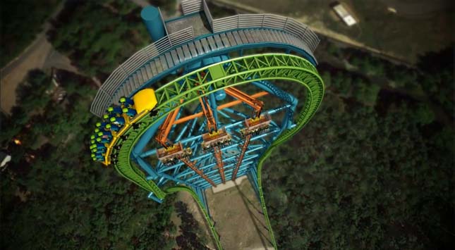 Zumanjaro Drop of Doom