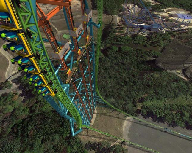 Zumanjaro Drop of Doom