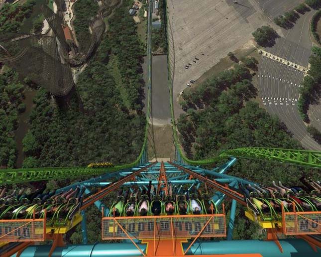 Zumanjaro Drop of Doom