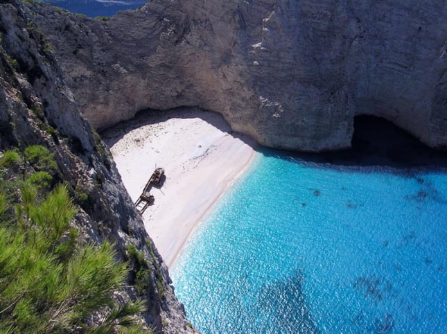 Panagiotis – Navagio-öböl, Zakinthos