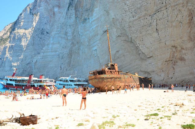 Panagiotis – Navagio-öböl, Zakinthos