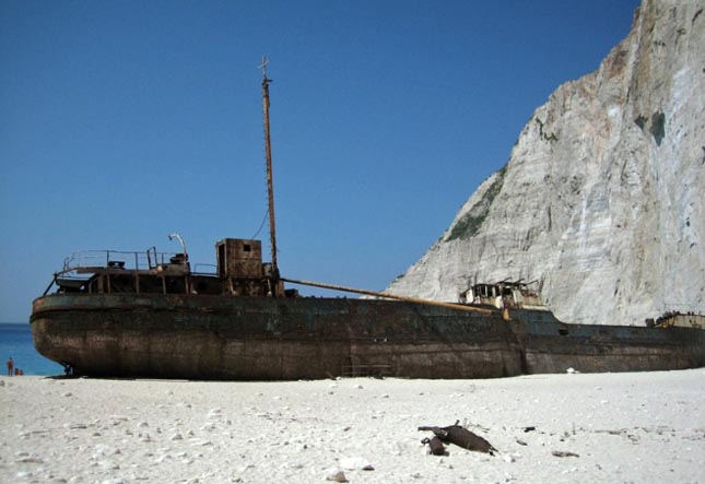 Panagiotis – Navagio-öböl, Zakinthos