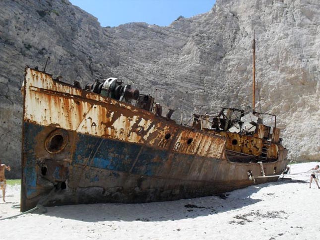 Panagiotis – Navagio-öböl, Zakinthos