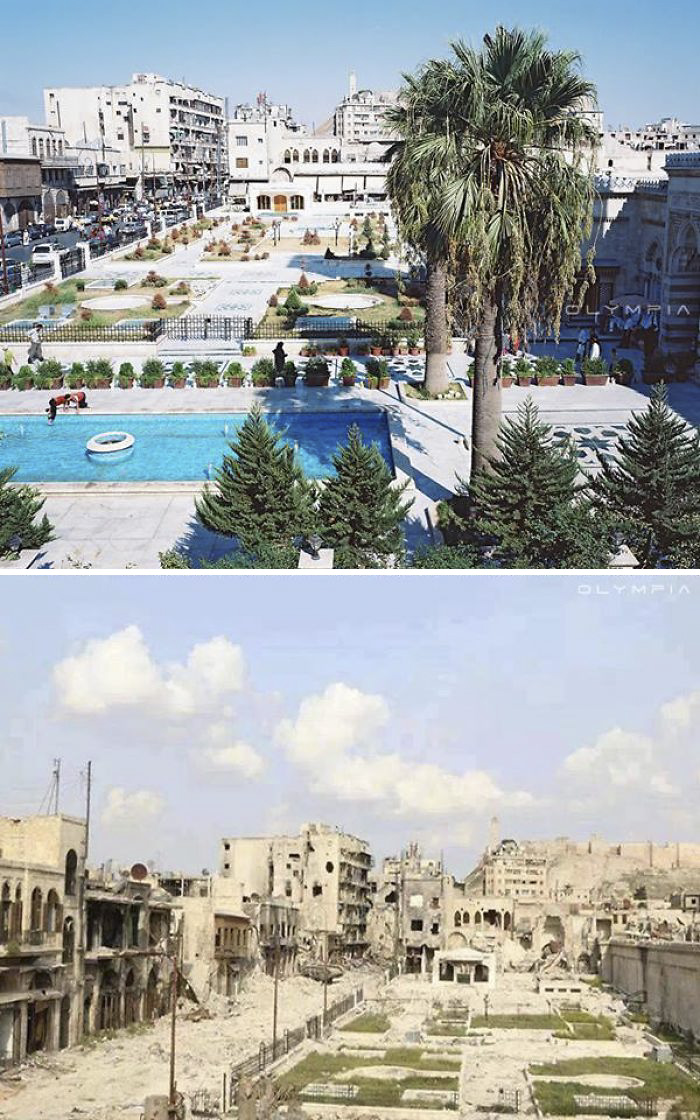 Aleppo, Szíria