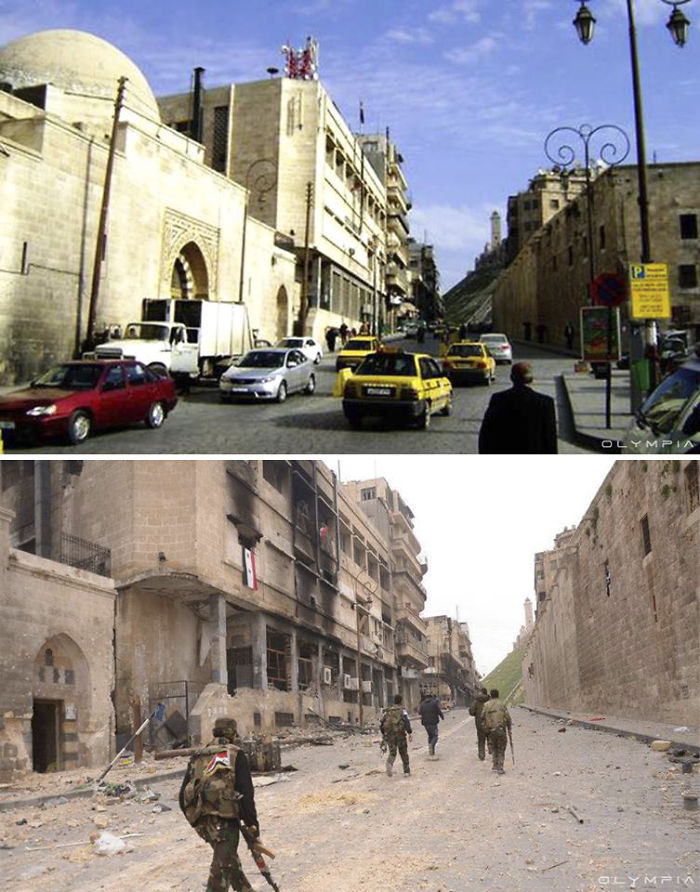 Aleppo, Szíria